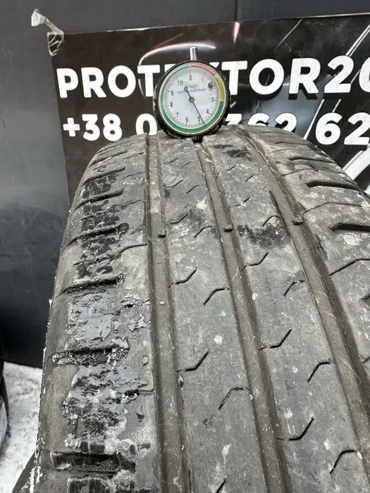 185/65 R15 Continental ContiEcoContact комплект шин летних.