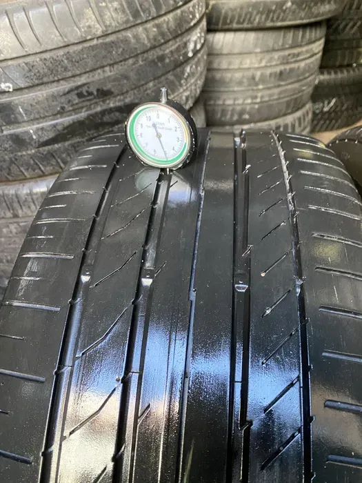 245/40 R17 Continental ContiSportContact 5 пара шин летних