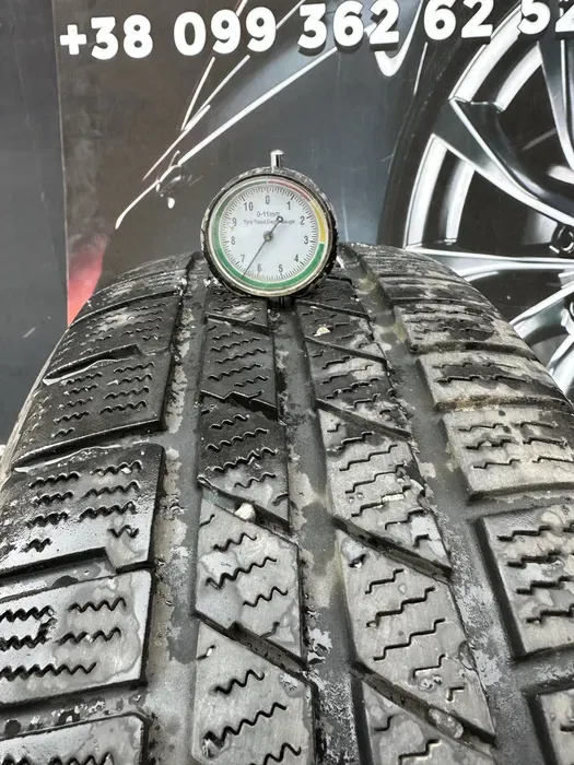 215/65 R16 Continental Cross Contact пара шин зимних.