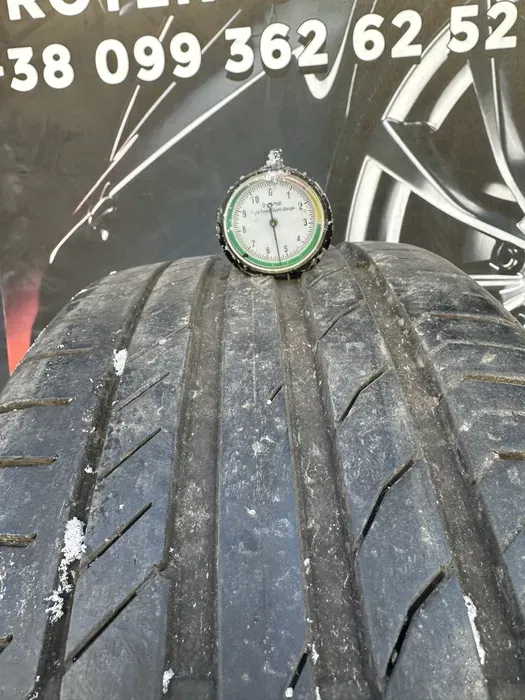 225/40 R19 Continental ContiSportContact пара шин летних.