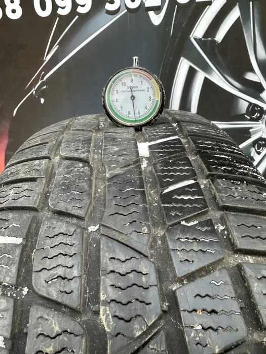 225/60 R16 Continental ContiWinterContact пара шин зимних.