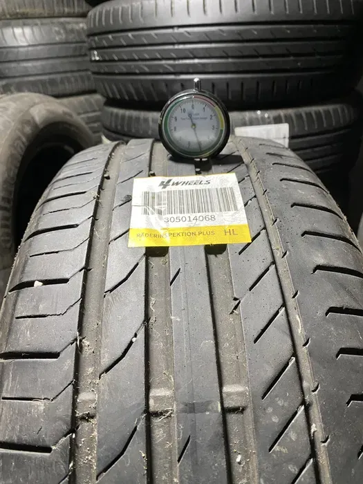 225/50 R17 Continental ContiSportContact 5, комплект шин летних