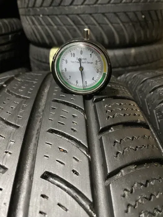 205/65 R16C Continental VancoWinter 2 пара шин зимних