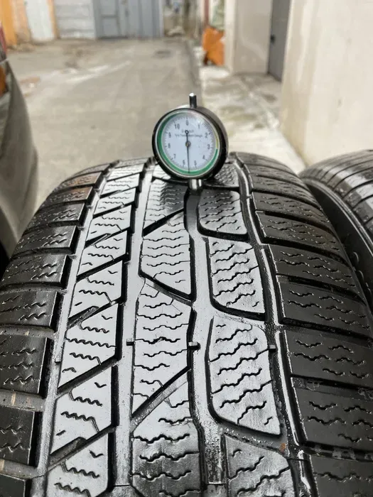 225/50 R18 Continental ContiWinterContact 21г пара шин зимних.