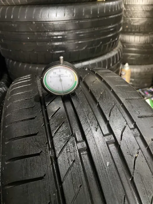 215/40 R18 Continental ContiSportContact 5, пара шин летних