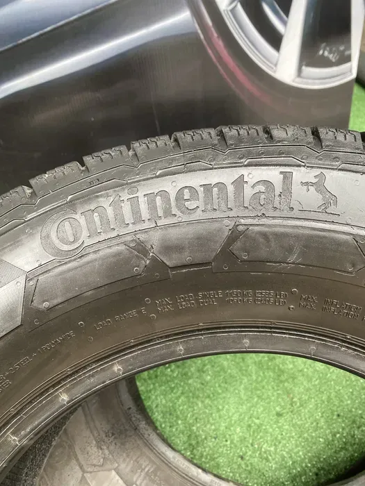 205/75 R16C Continental VanContact Winter 21г пара шин зимних.
