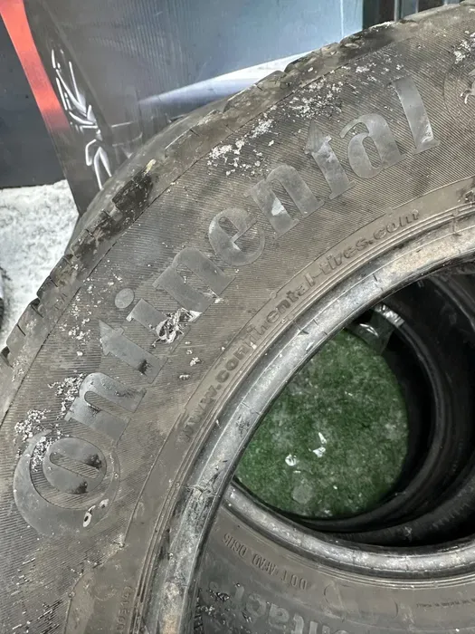 185/65 R15 Continental ContiEcoContact комплект шин летних.