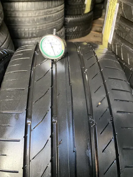245/40 R17 Continental ContiSportContact 5 пара шин летних