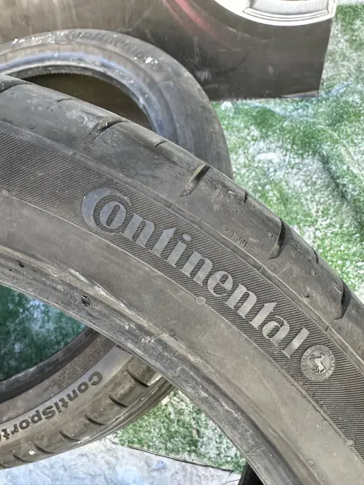 225/40 R19 Continental ContiSportContact пара шин летних.