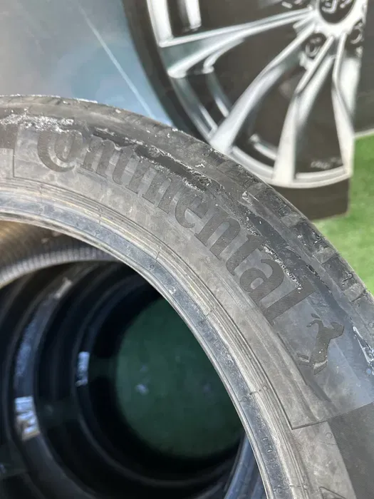 235/45 R18 Continental EcoContact 6  20г комплект шин летних/2