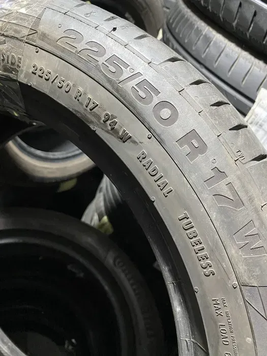 225/50 R17 Continental ContiSportContact 5, комплект шин летних