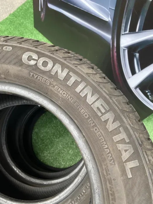 185/60 R14 Continental PremiumContact комплект шин летних