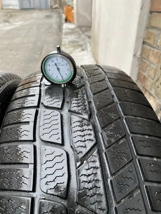 225/50 R18 Continental ContiWinterContact 21г пара шин зимних.