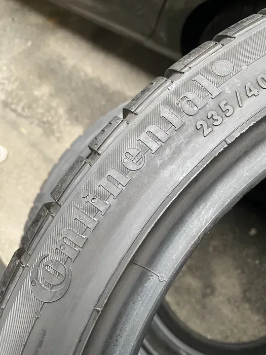 235/40 R18 Continental ContiWinterContact комплект шин зимних.
