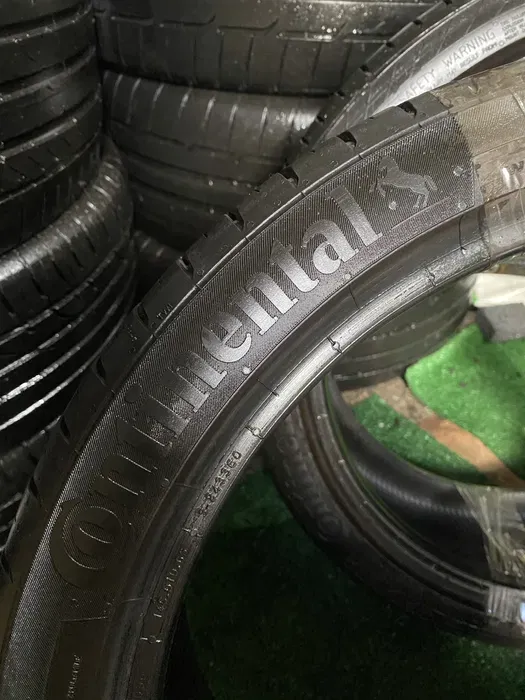 215/40 R18 Continental ContiSportContact 5, пара шин летних