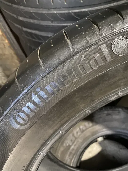 255/45 R18 Continental ContiSportContact 5 пара шин летних