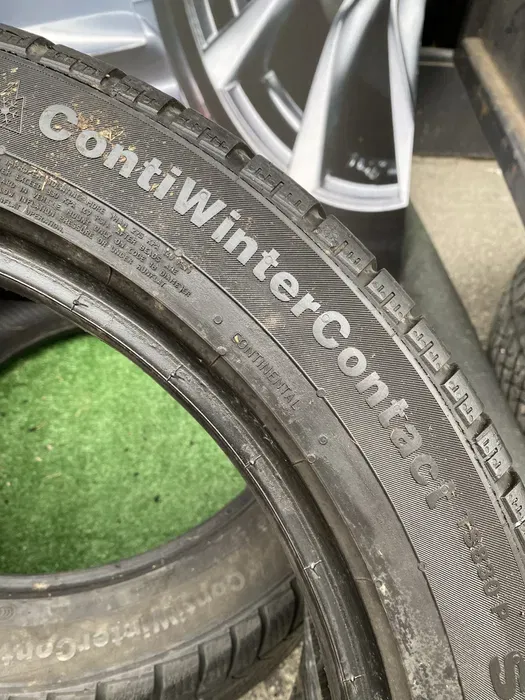 245/45 R18 Continental ContiWinterContact Run/Flat комплект шин зимних