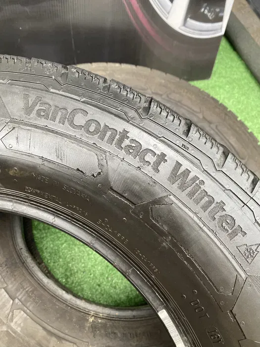 205/75 R16C Continental VanContact Winter 21г пара шин зимних.