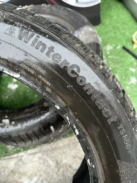 275/45 R20 Continental WinterContact пара шин зимних.