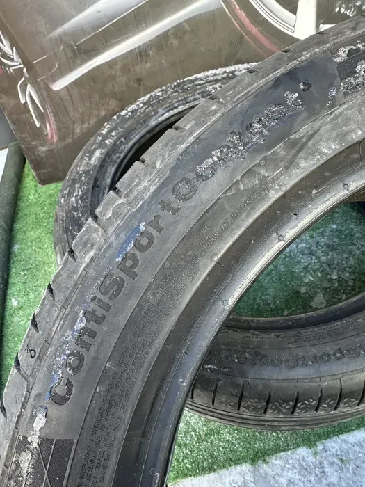 235/45 R18 Continental ContiSportContact 23г пара шин летних.