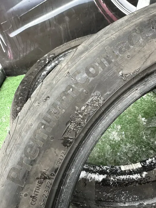205/50 R17 Continental Premium Contact 19г пара шин летних.
