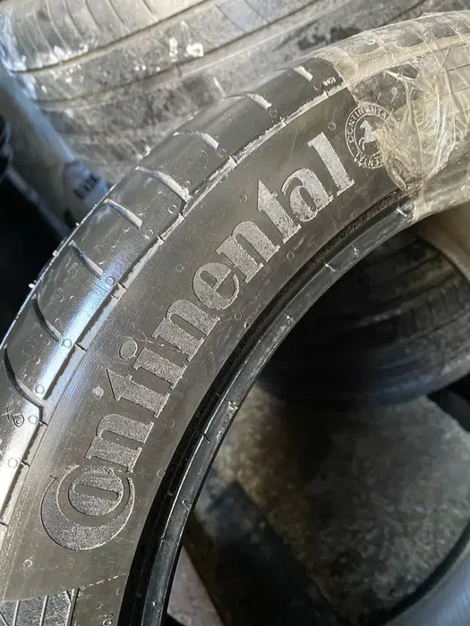 245/40 R17 Continental ContiSportContact 5 пара шин летних