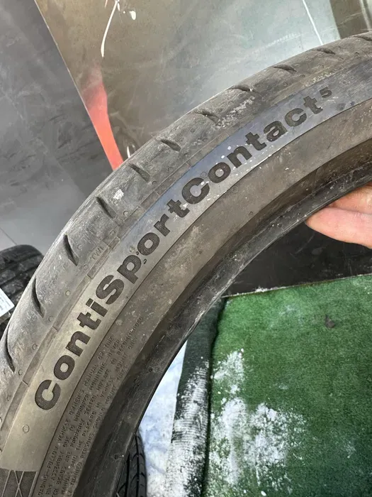225/40 R19 Continental ContiSportContact пара шин летних.