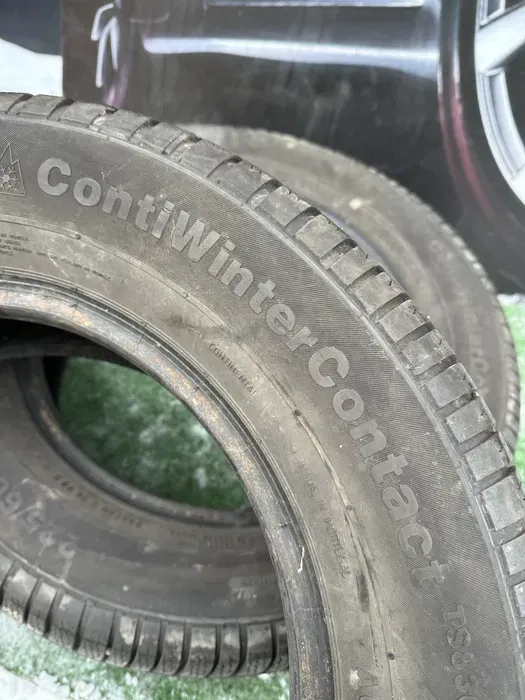 225/60 R16 Continental ContiWinterContact пара шин зимних.