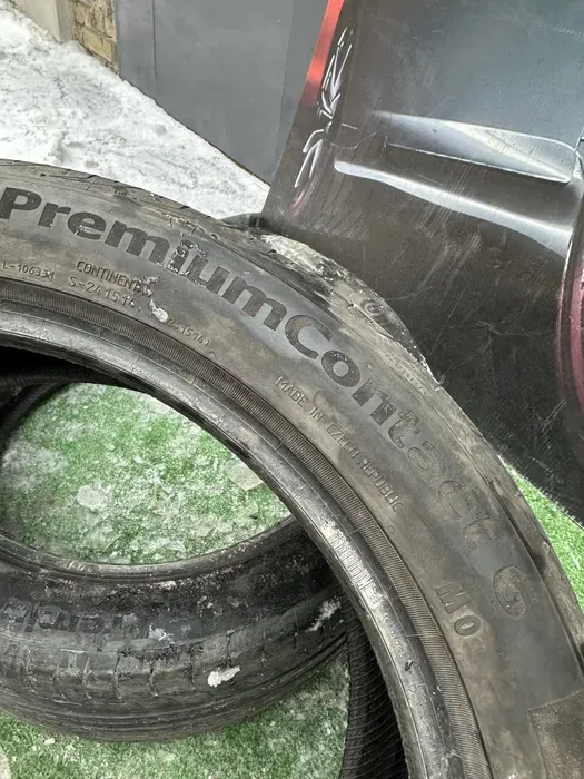 245/40 R18 Continental Premium Contact пара шин летних.
