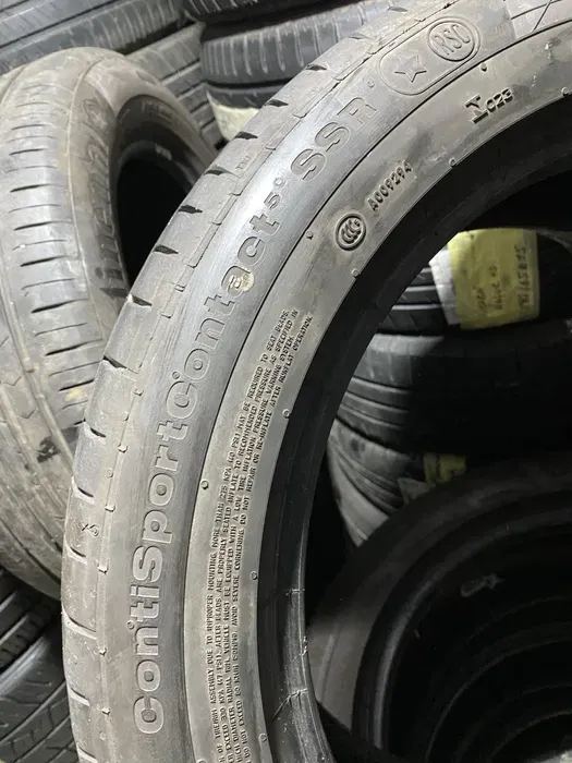 225/50 R17 Continental ContiSportContact 5, комплект шин летних