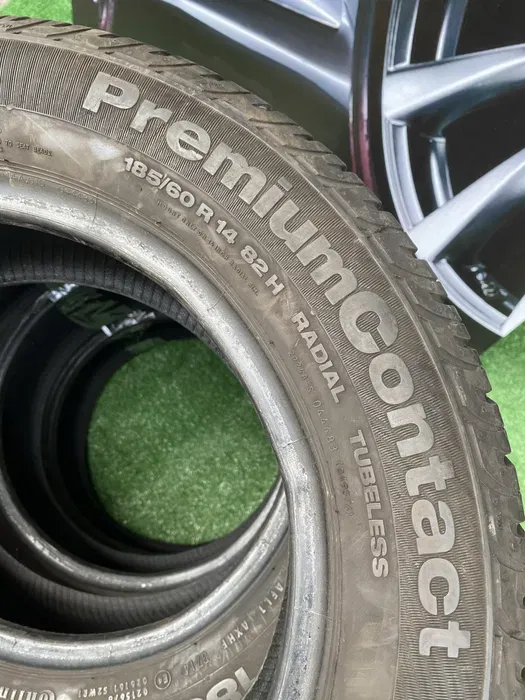 185/60 R14 Continental PremiumContact комплект шин летних