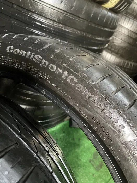 215/40 R18 Continental ContiSportContact 5, пара шин летних