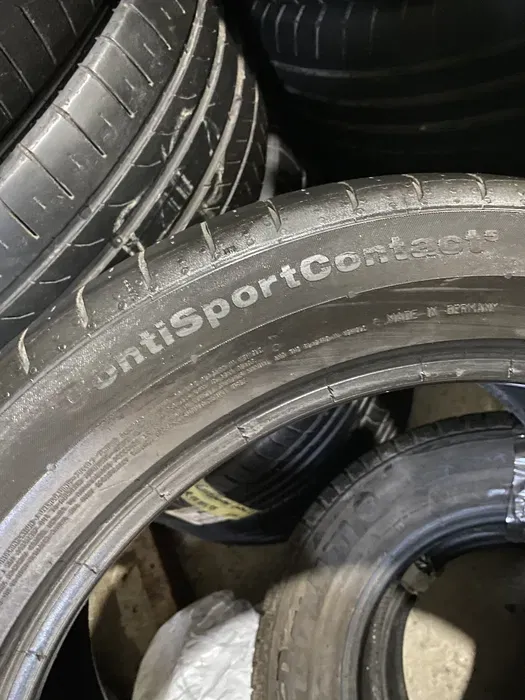 255/45 R18 Continental ContiSportContact 5 пара шин летних