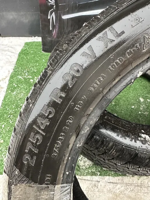 275/45 R20 Continental WinterContact пара шин зимних.