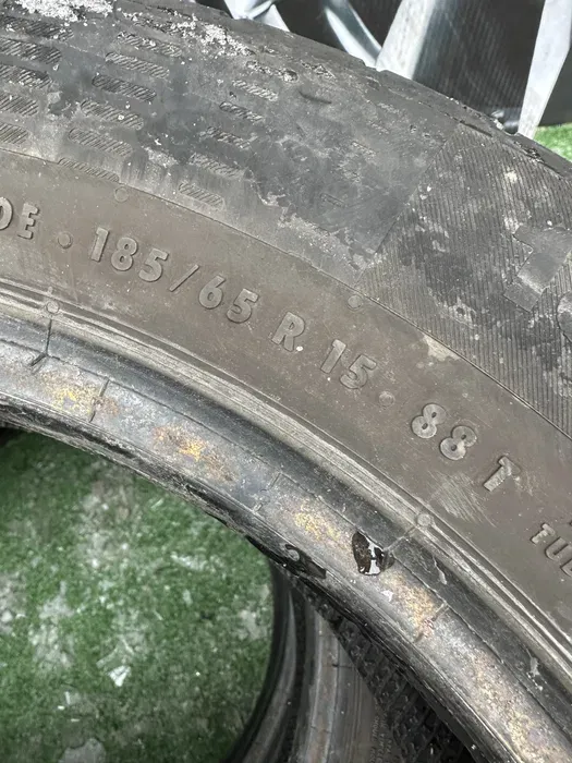 185/65 R15 Continental ContiEcoContact комплект шин летних.