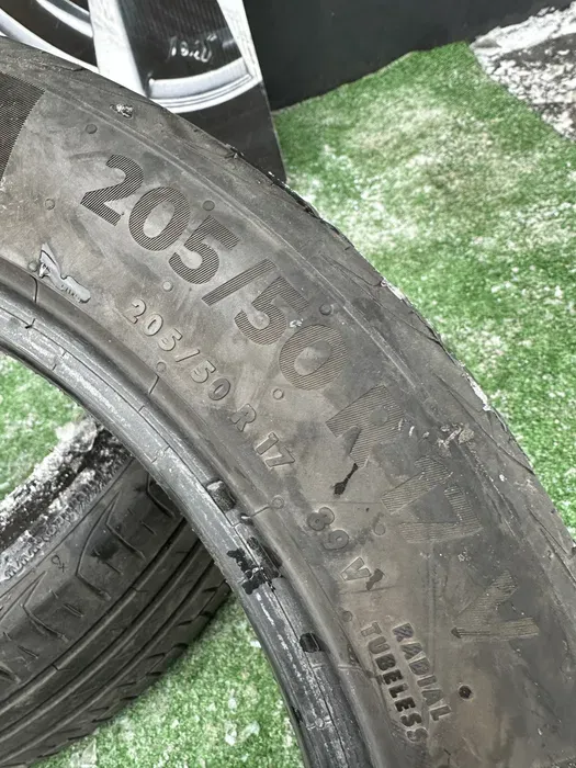 205/50 R17 Continental Premium Contact 19г пара шин летних.