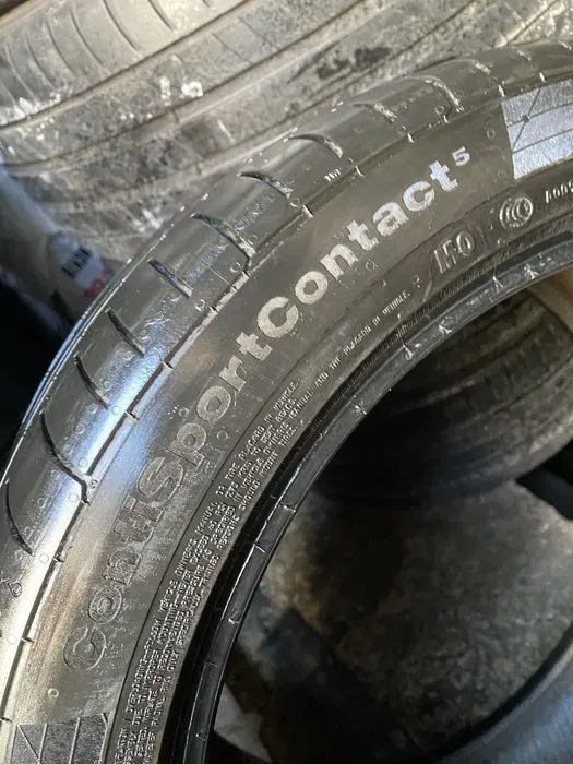 245/40 R17 Continental ContiSportContact 5 пара шин летних