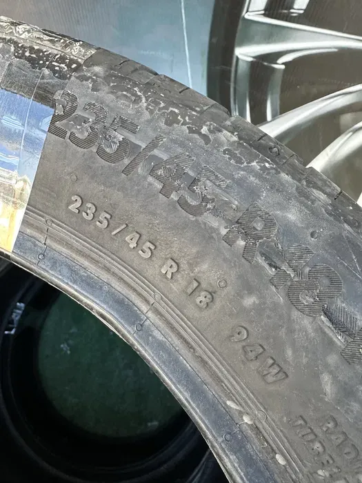 235/45 R18 Continental EcoContact 6  20г комплект шин летних/2