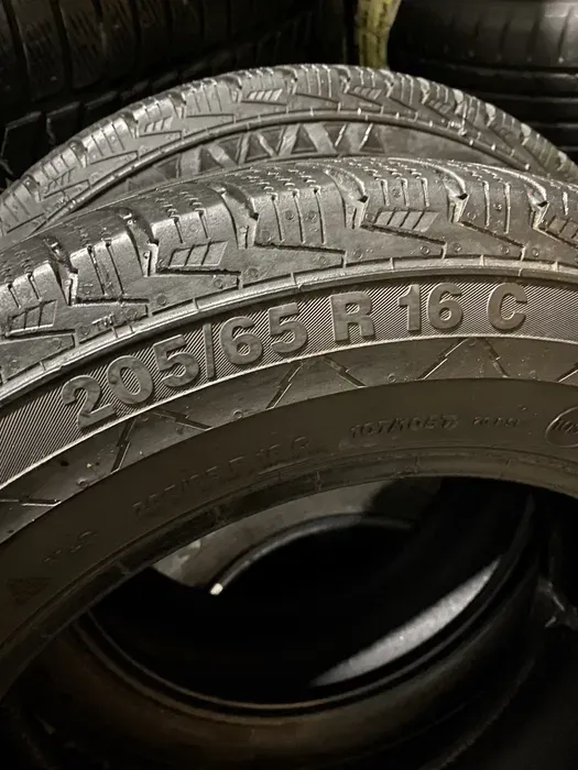 205/65 R16C Continental VancoWinter 2 пара шин зимних