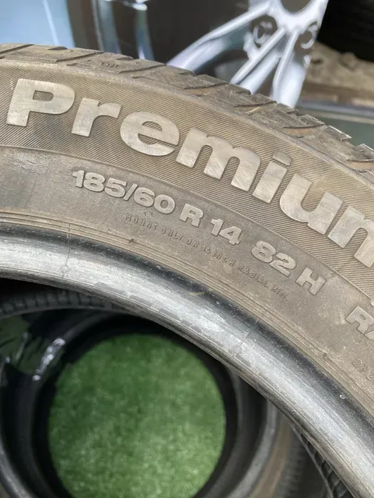 185/60 R14 Continental PremiumContact комплект шин летних