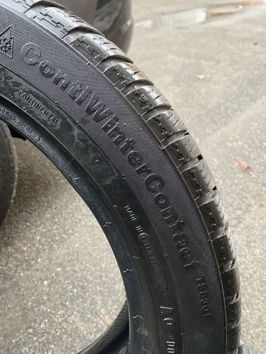 225/50 R18 Continental ContiWinterContact 21г пара шин зимних.
