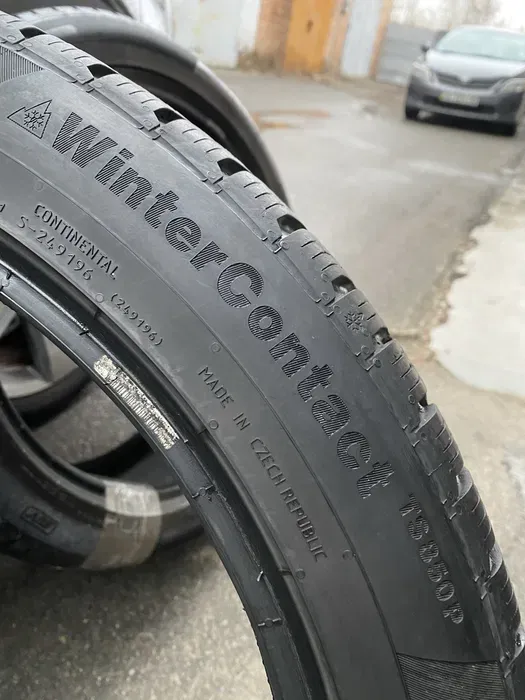 245/45 R20 Continental Winter Contact 19г пара шин зимних.