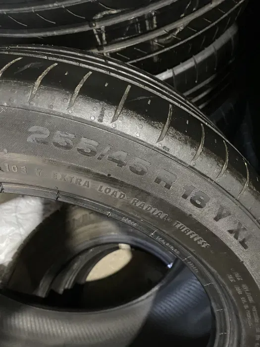 255/45 R18 Continental ContiSportContact 5 пара шин летних