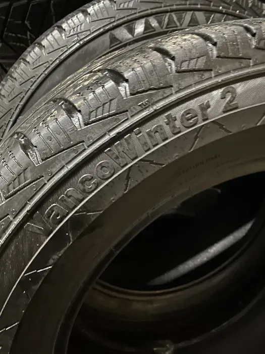 205/65 R16C Continental VancoWinter 2 пара шин зимних