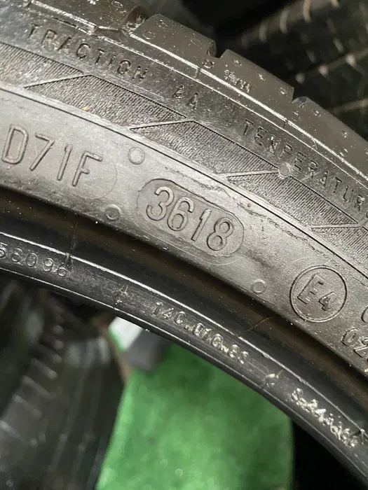 215/40 R18 Continental ContiSportContact 5, пара шин летних