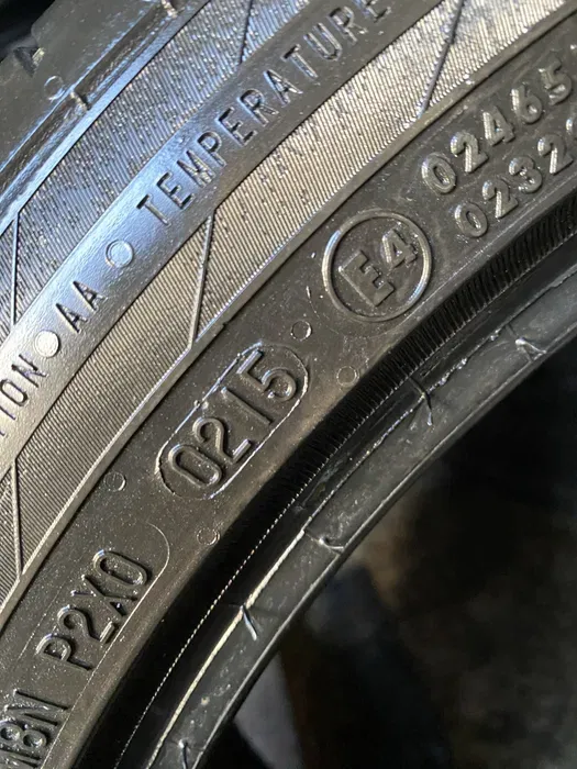 245/40 R17 Continental ContiSportContact 5 пара шин летних