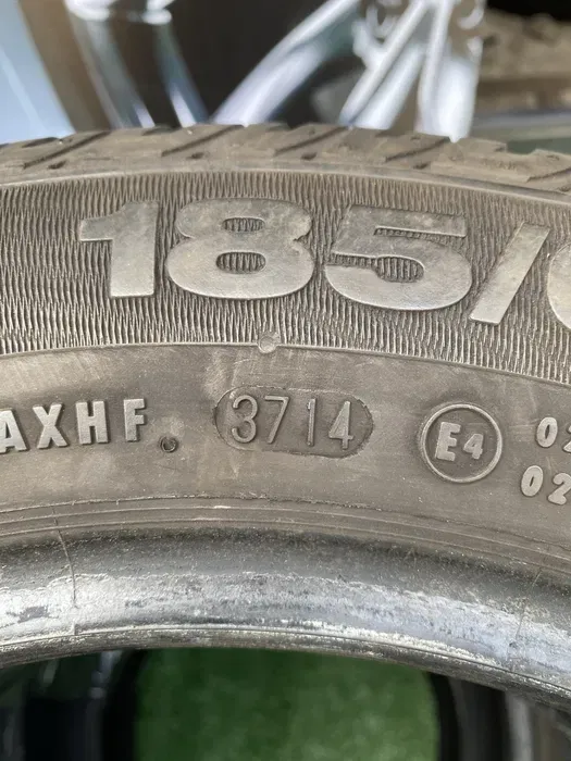 185/60 R14 Continental PremiumContact комплект шин летних