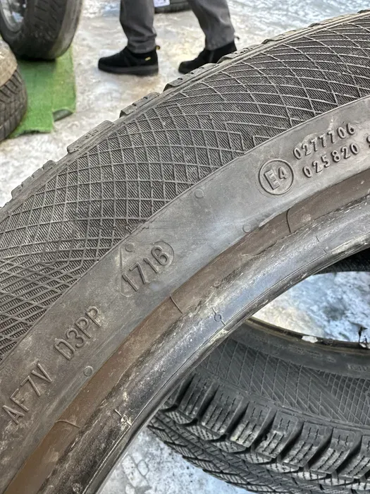 275/45 R20 Continental WinterContact пара шин зимних.