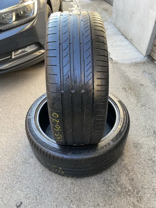 245/40 R20 Continental ContiSportContact пара шин летних