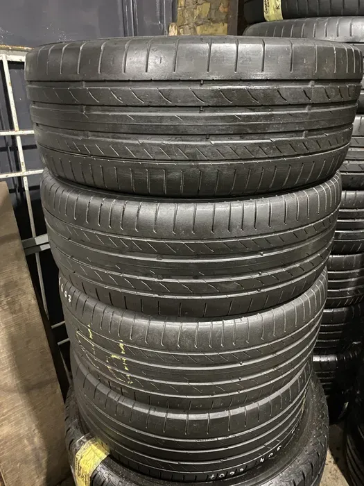 235/55 R18 Continental ContiSportContact 5 комплект шин летних